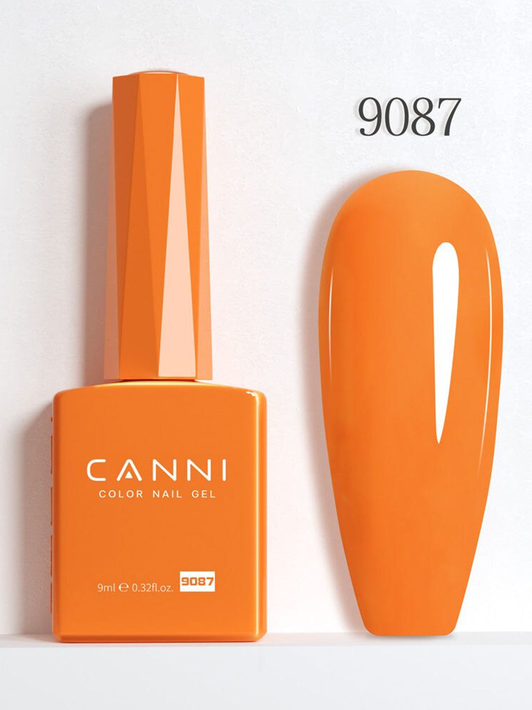 CANNI Hema Free Long Lasting Soak Off UV LED Gel Nail Polish 9ml  - Shade 9087