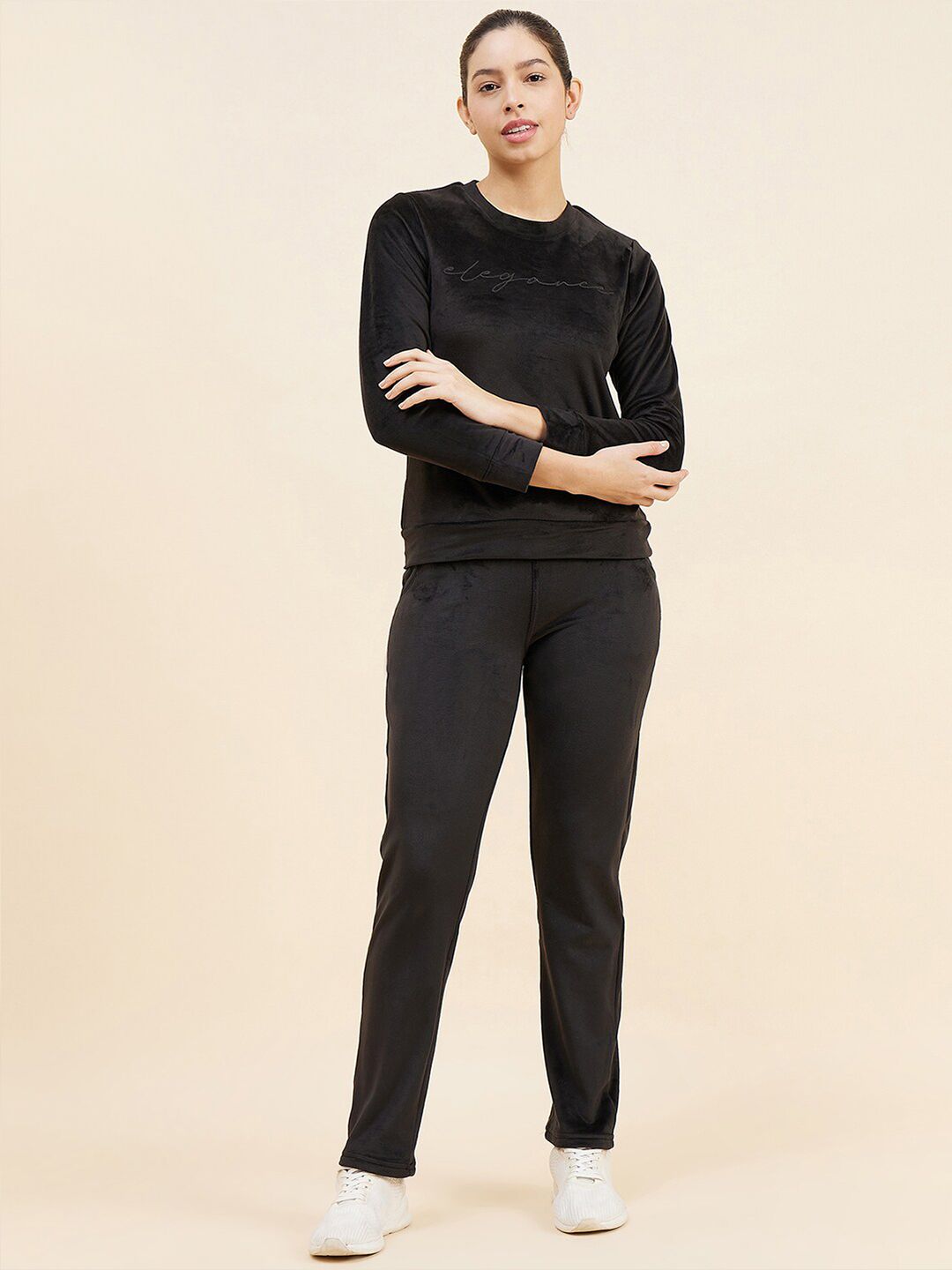 Sweet Dreams Round Neck Tracksuits