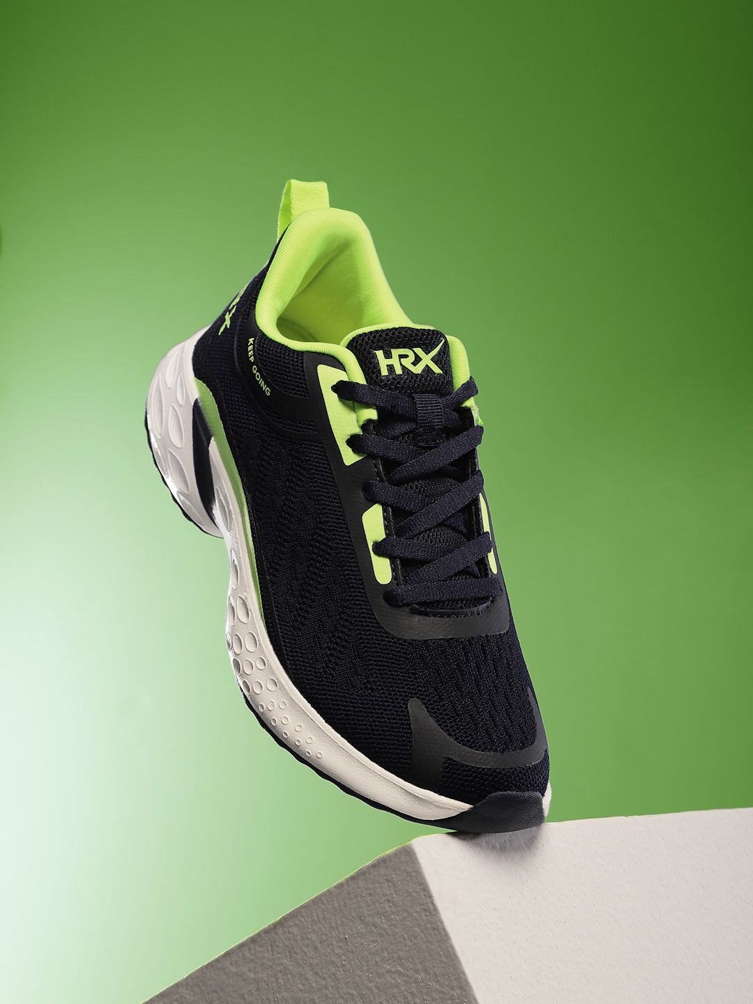 HRX by Hrithik Roshan Women Woven Design Running Shoes
