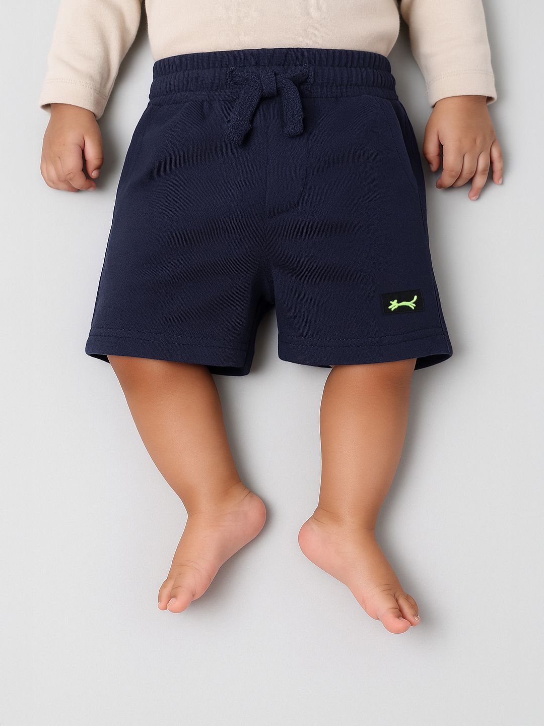 Somersault Kids Mid-Rise Pure Cotton Sports Shorts