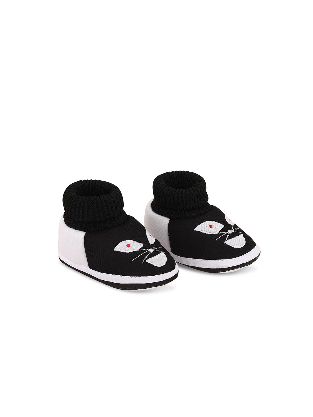 Smartots Infants Colourblocked Pure Cotton Socks Booties