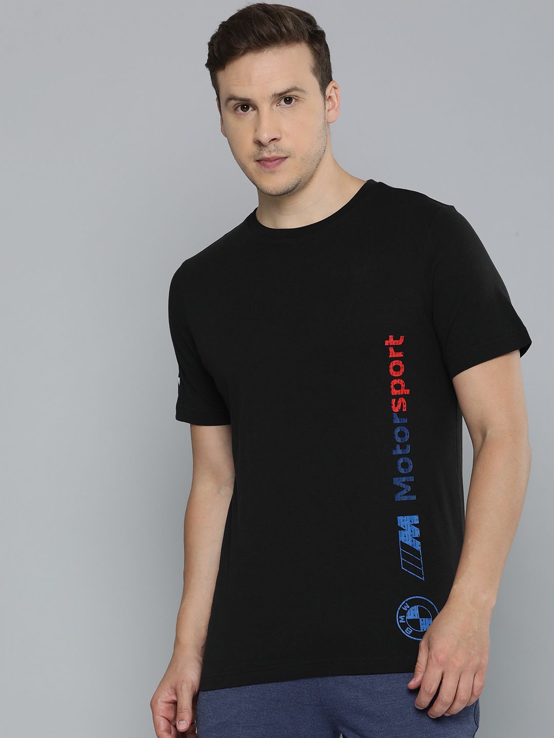 BMW M Motorsport Men's Logo T-shirt
