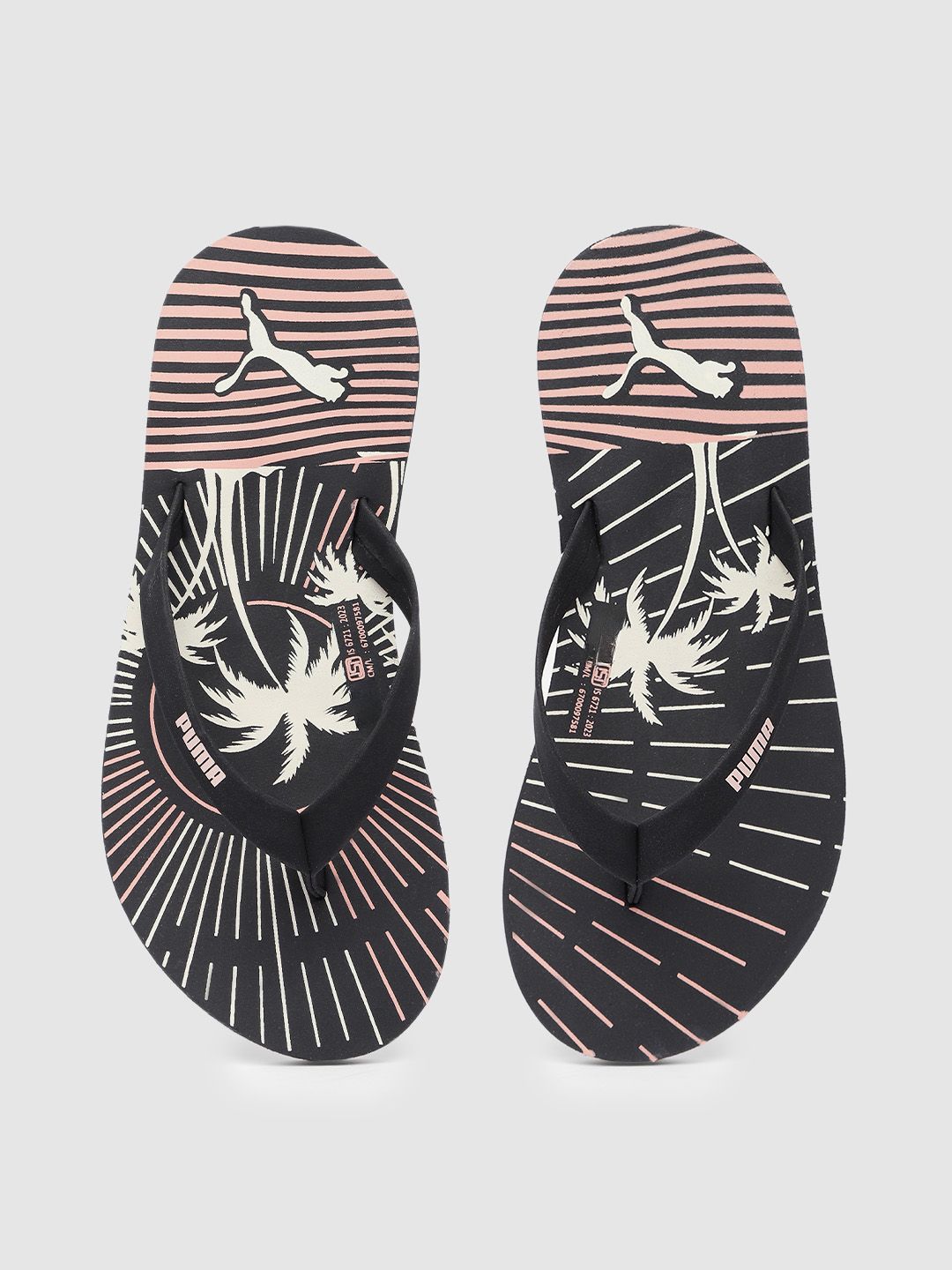 Puma Women Flame V3 Thong Flip-Flops