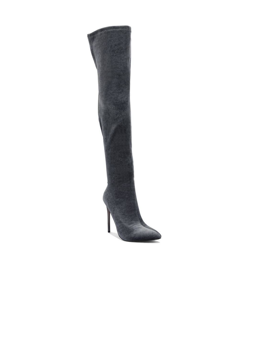 Buy London Rag Women Pointed Toe Stiletto Heeled Slouchy Boots -  - Footwear for Women