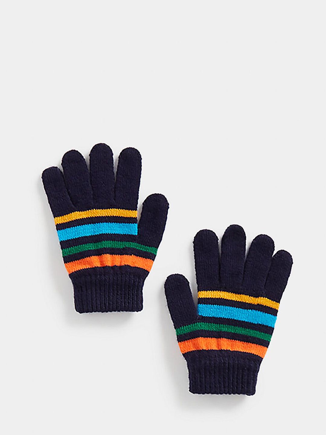mothercare Boys Striped Hand Gloves