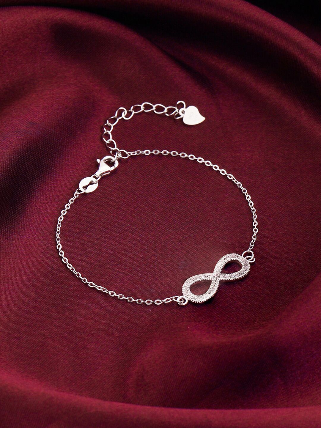 Buy GIVA Women 925 Sterling Silver Rhodium Plated Wraparound Bracelet -  - Accessories for Women