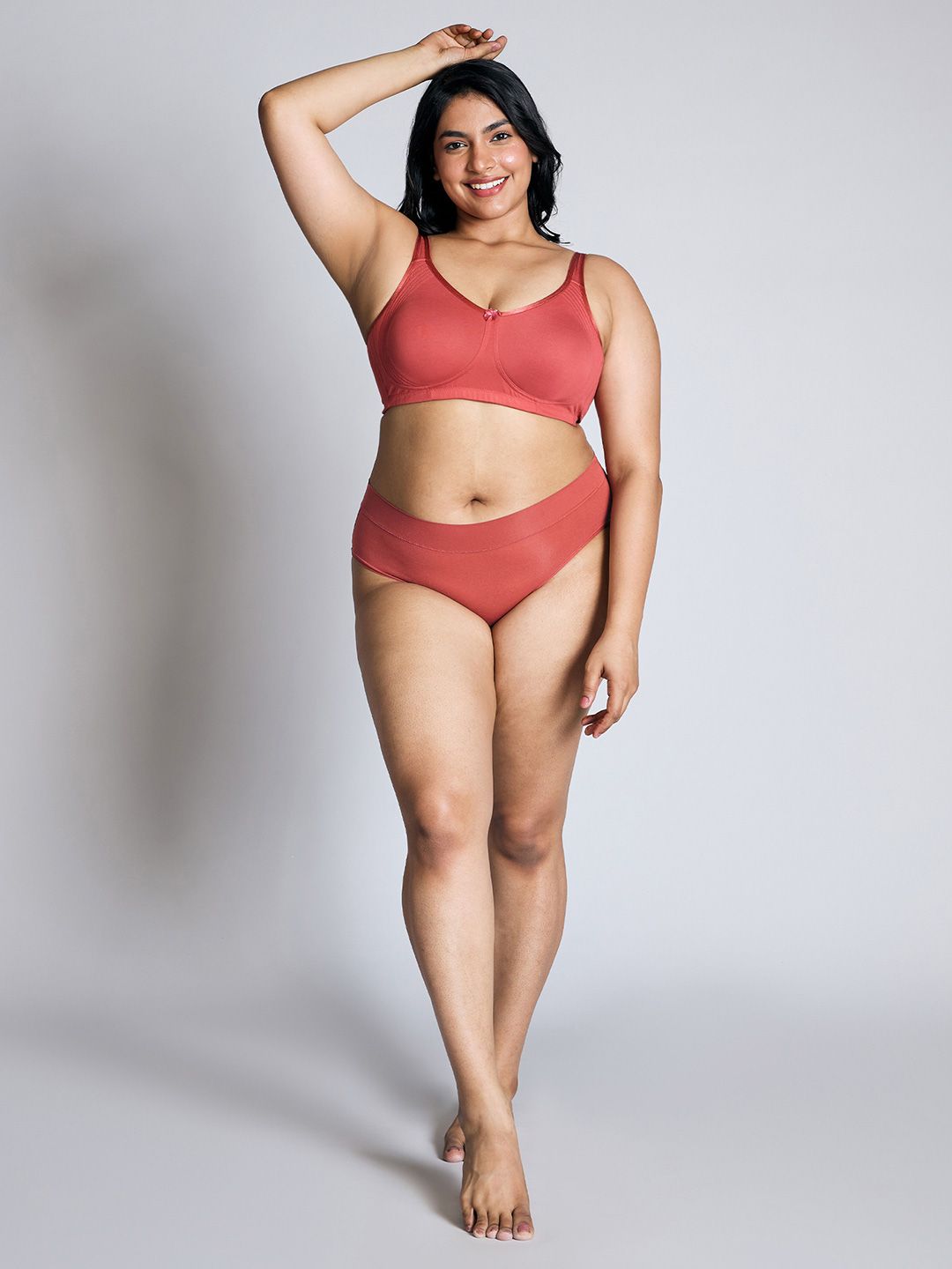Nykd By Nykaa Encircled with love Cotton Shape & Support Non Padded Non Wired NYB169