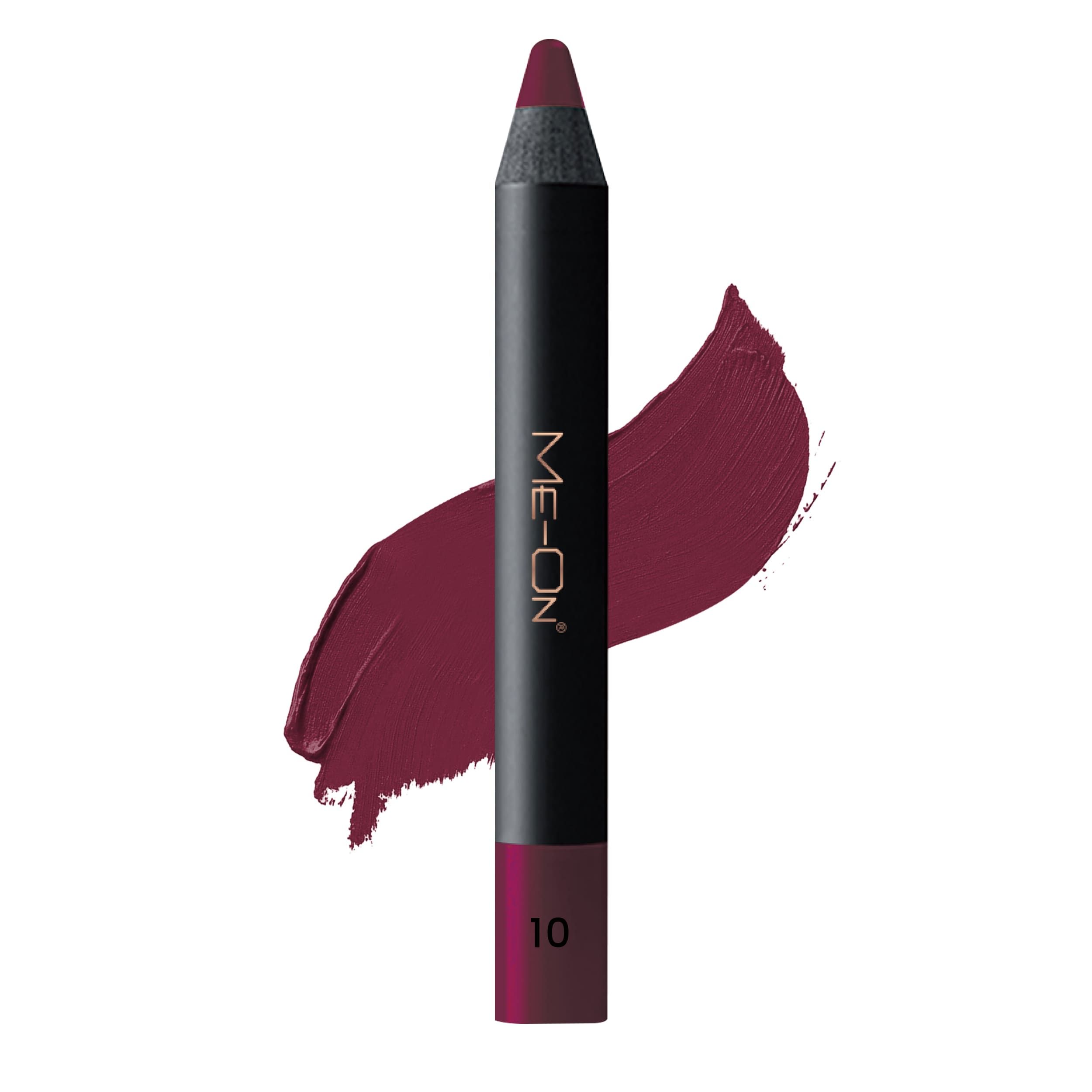 ME-ON Photoface Non Transfer & Long Lasting Lip Crayon - Shade 10