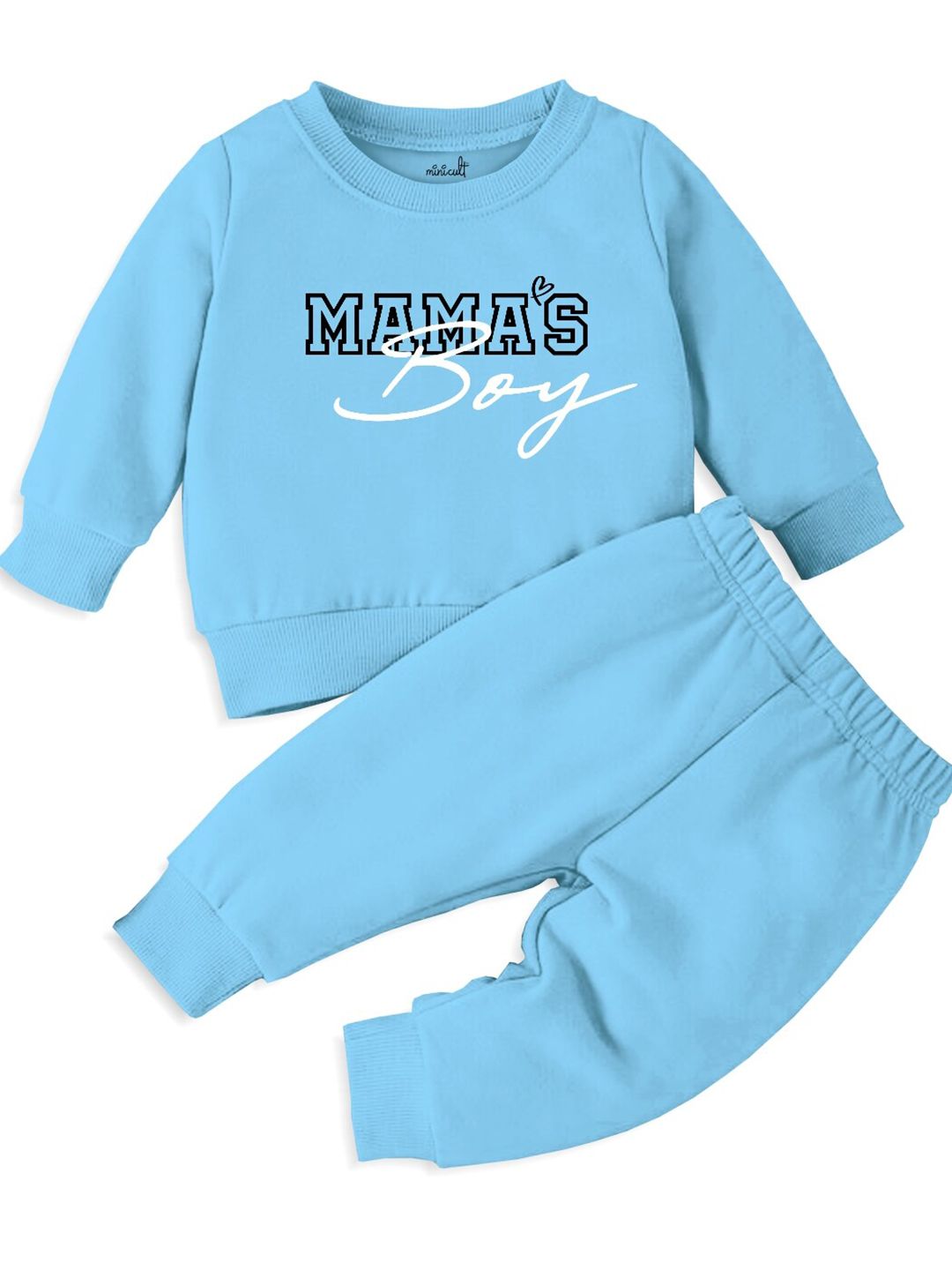 x2o Kids Printed Sweatshirt with Joggers