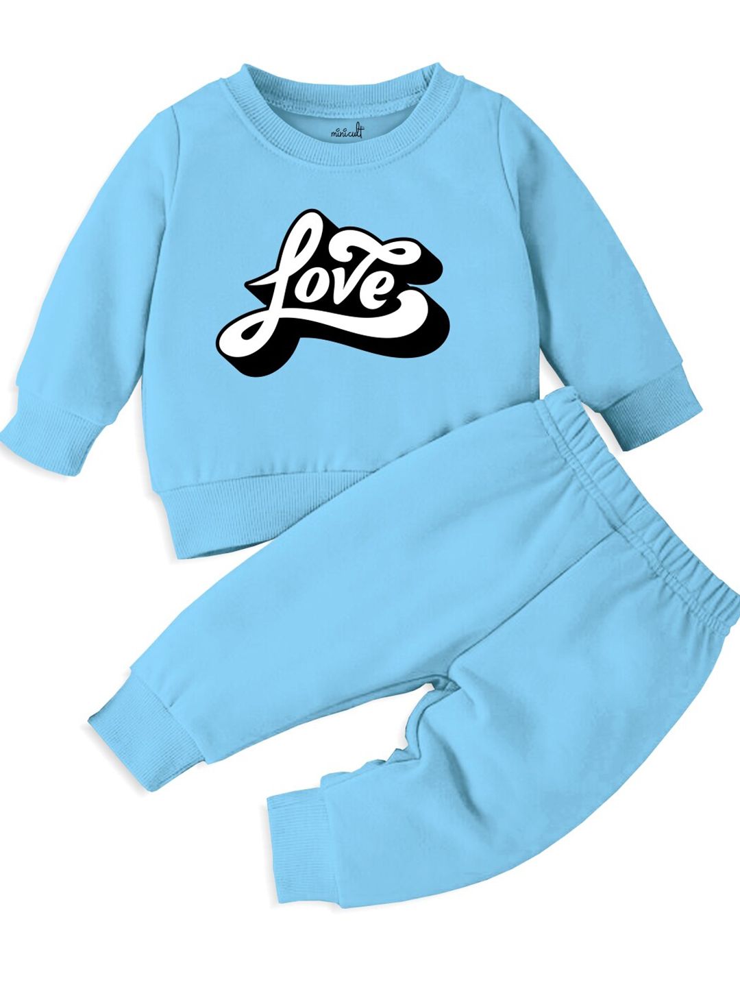 x2o Kids Printed Sweatshirt with Joggers