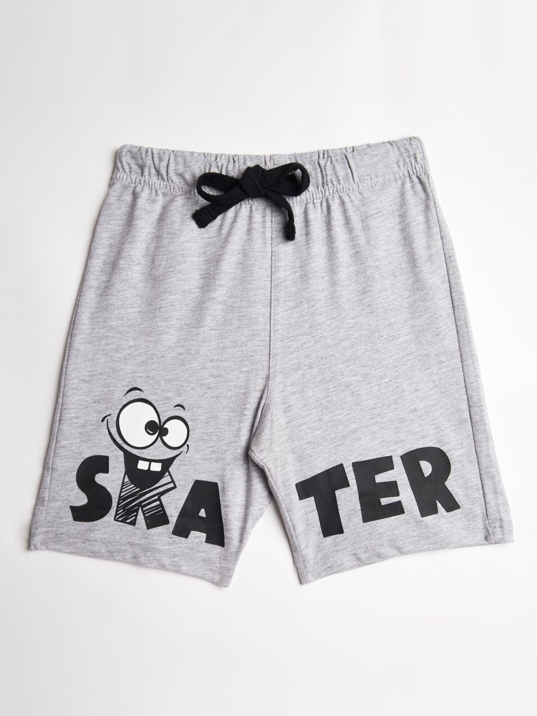 Zaahii Boys Graphic Printed Mid-Rise Cotton Shorts
