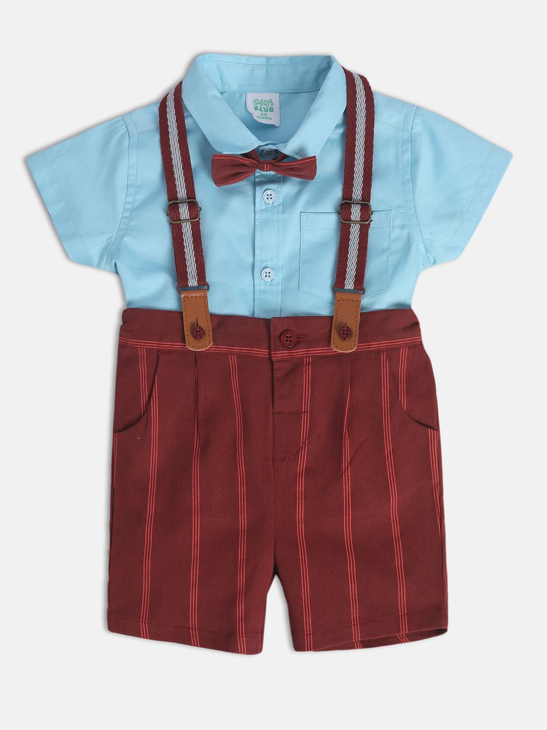 MINI KLUB Boys Shirt with Shorts