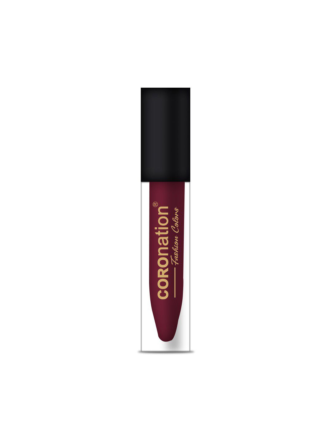 COROnation Herbal Stay Matte Long Lasting Liquid Lipstick 5ml - Maroon 01