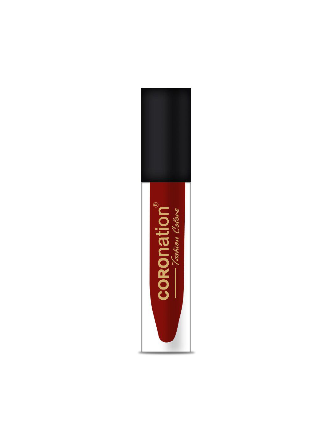 COROnation Herbal Long Lasting Liquid Lipstick - 5ml - Maroon 14