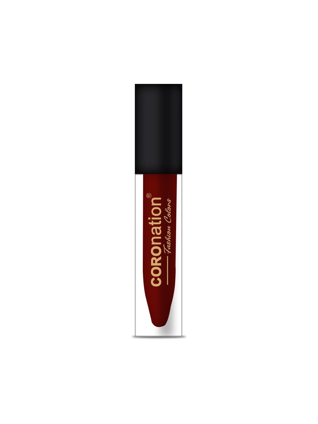 COROnation Herbal Long Lasting Liquid Lipstick - 5ml - Maroon 04