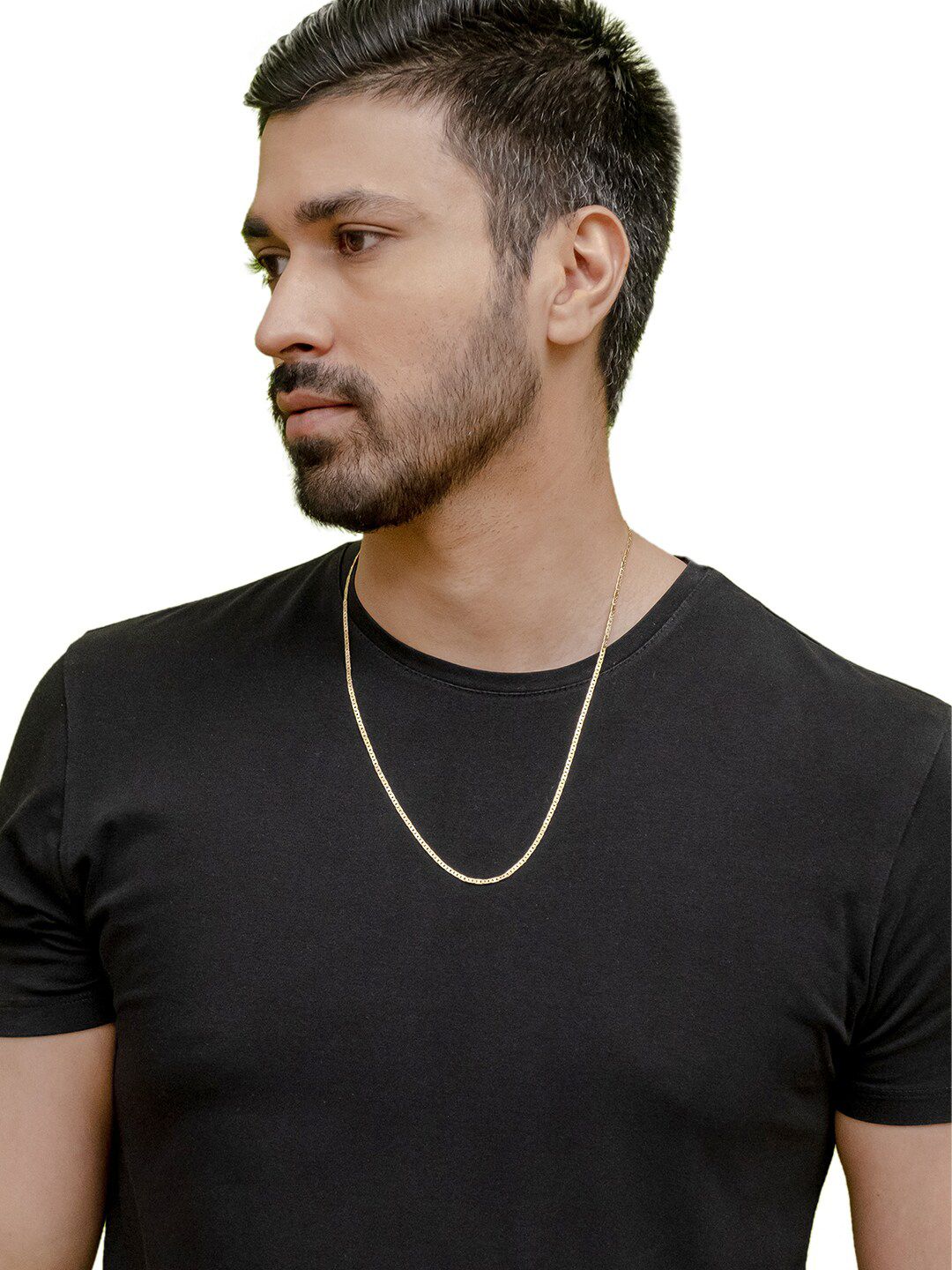 Buy Bodha Men Brass Gold Plated Link Chain -  - Accessories for Men