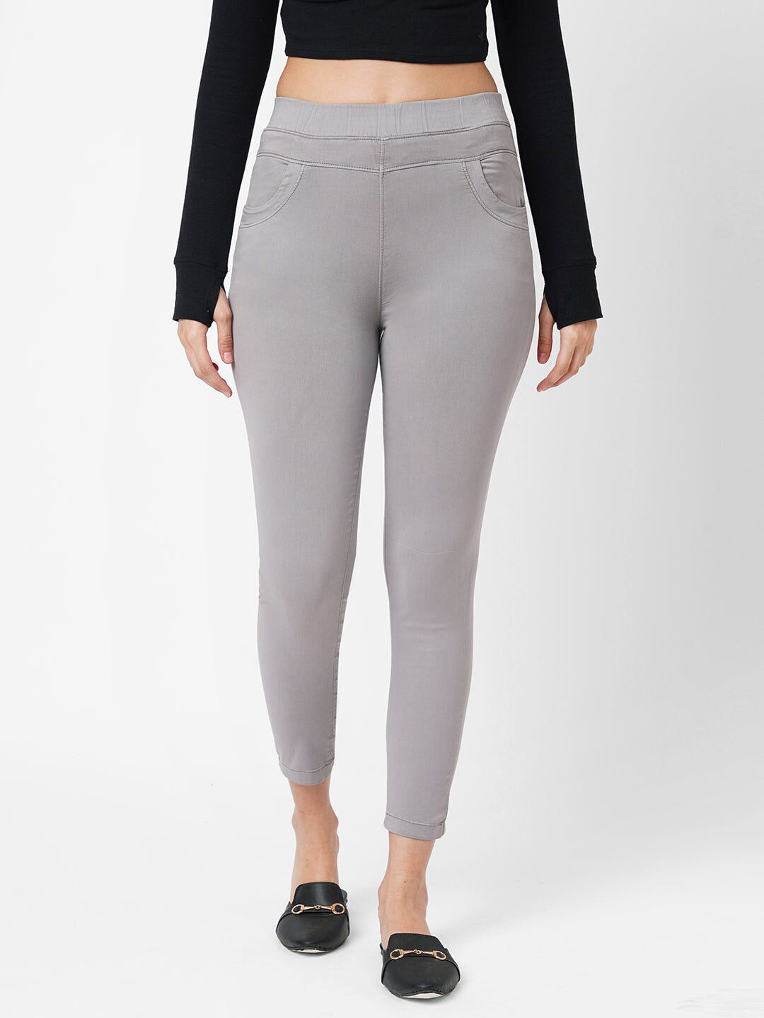 Kraus Jeans Women Skinny Fit Jeggings
