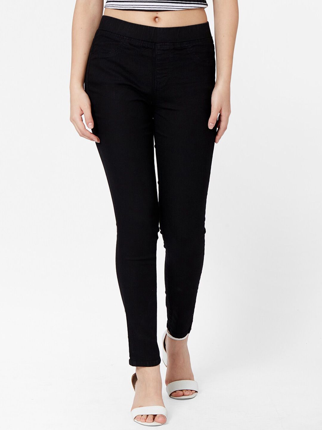 Kraus Jeans Women Skinny Fit Jeggings
