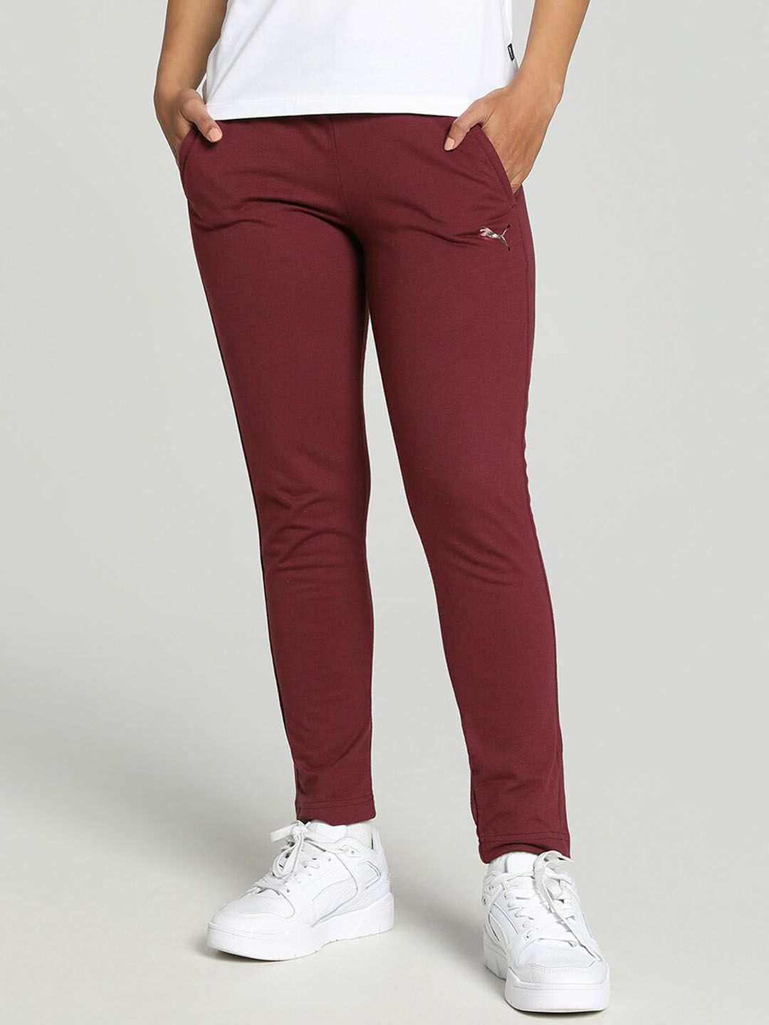 Puma Women Slim Fit 7/8 Track Pants