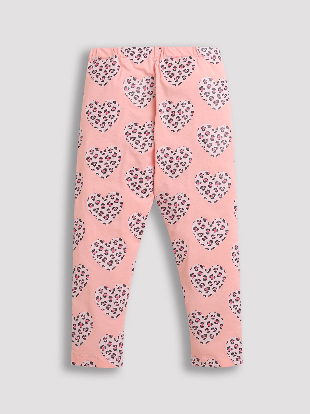ZIP ZAP ZOOP Girls Printed Pure Cotton Leggings