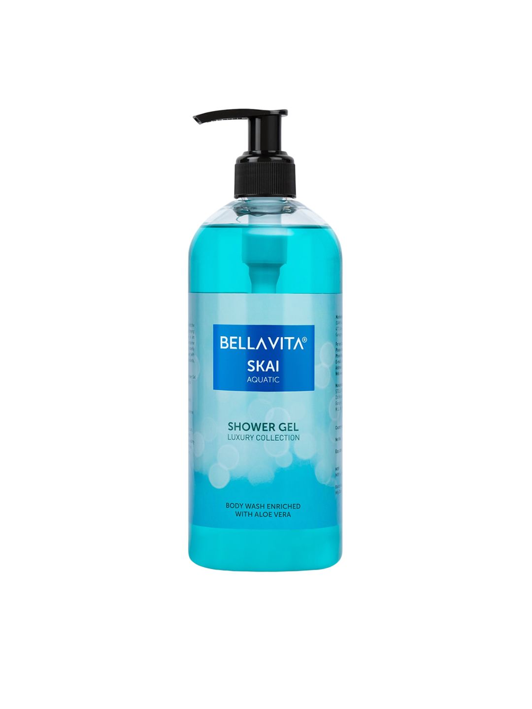Buy Bella Vita Organic Skai Aquatic Shower Gel With Aloevera   500 Ml -  - Personal Care for Men