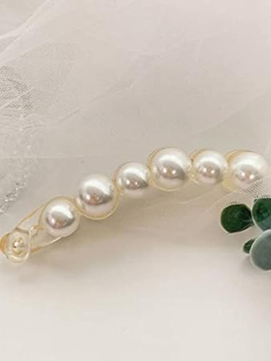 Buy DN Creation Embellished Banana Clip -  - Accessories for Women