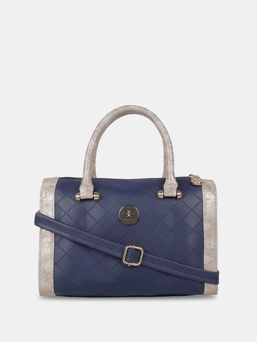 Buy ESBEDA Glitter Top Textured Structured Handheld Bag With Quilted -  - Accessories for Women