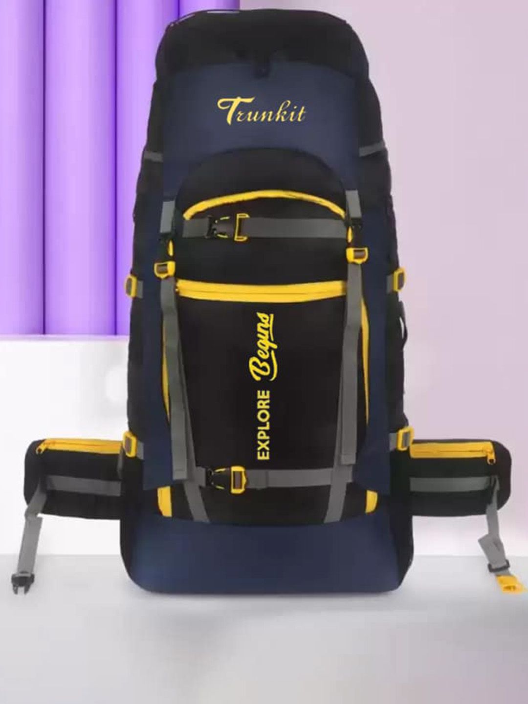 TRUNKIT Waterproof Trekking Rucksack