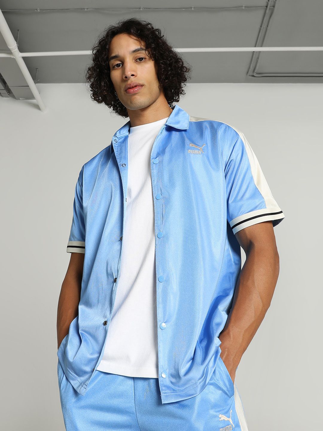 Puma T7 Shooting Relaxed Fit Shirt