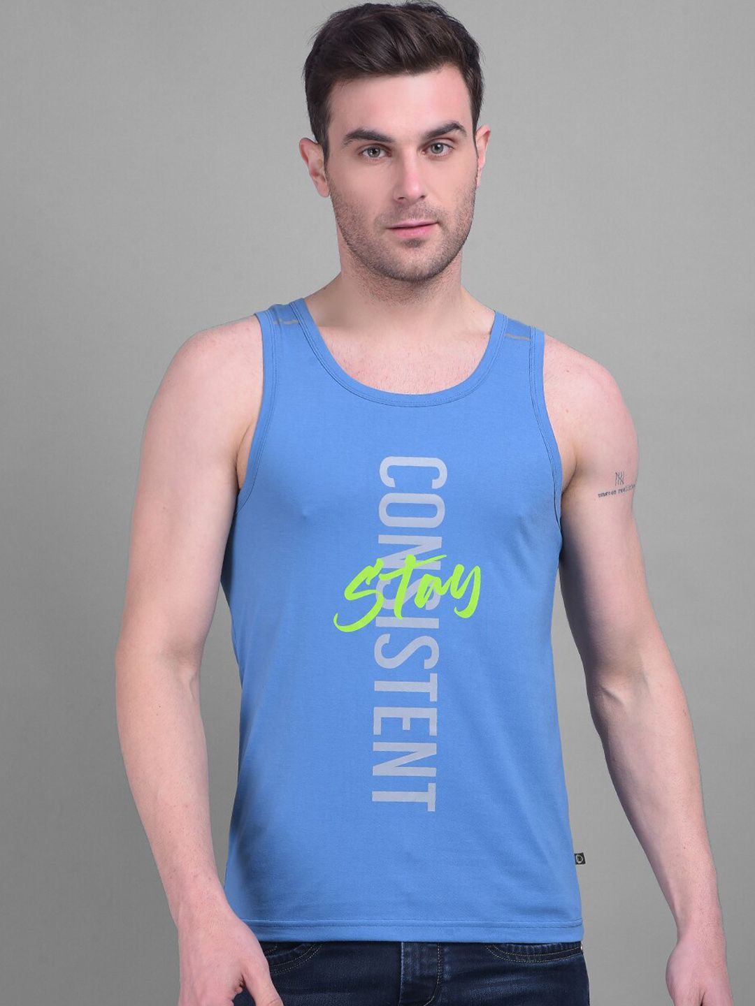 Dollar Printed Sleeveless Tank Cotton Innerwear Vests