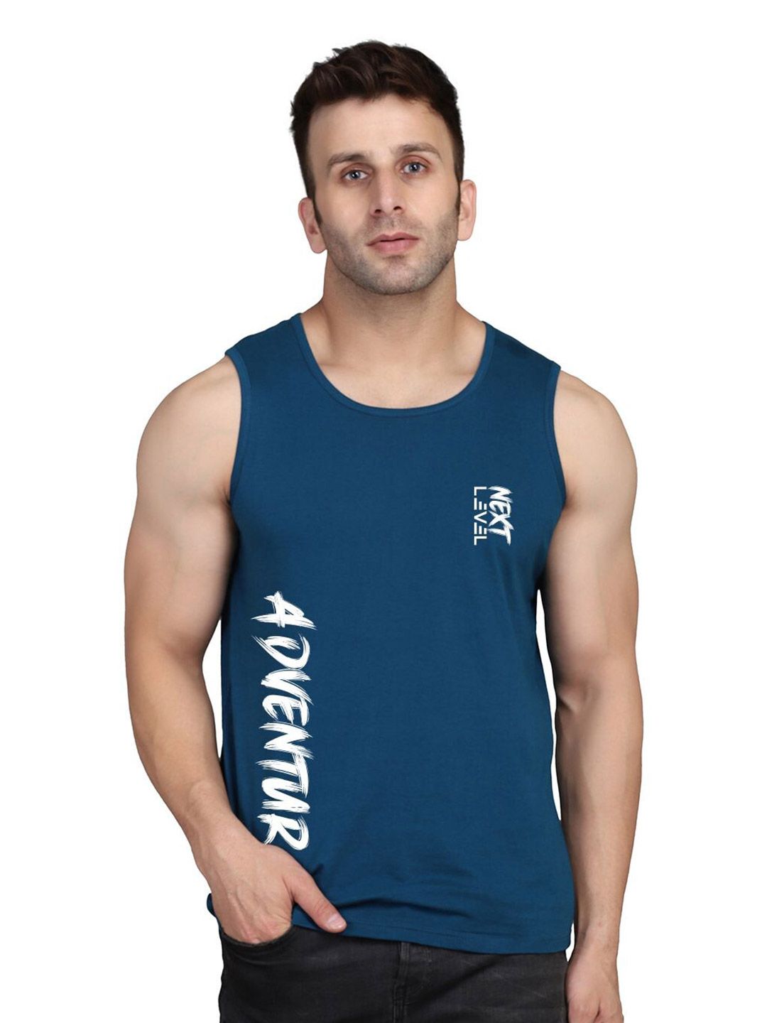 SLOWLORIS Cotton Bio-Wash Innerwear Vests