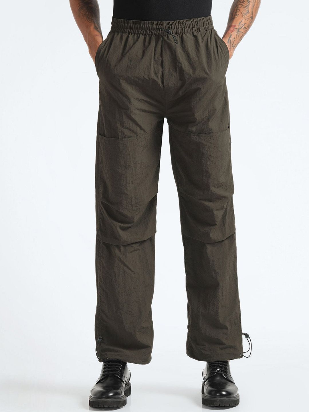 Flying Machine Men Mid-Rise Cargos