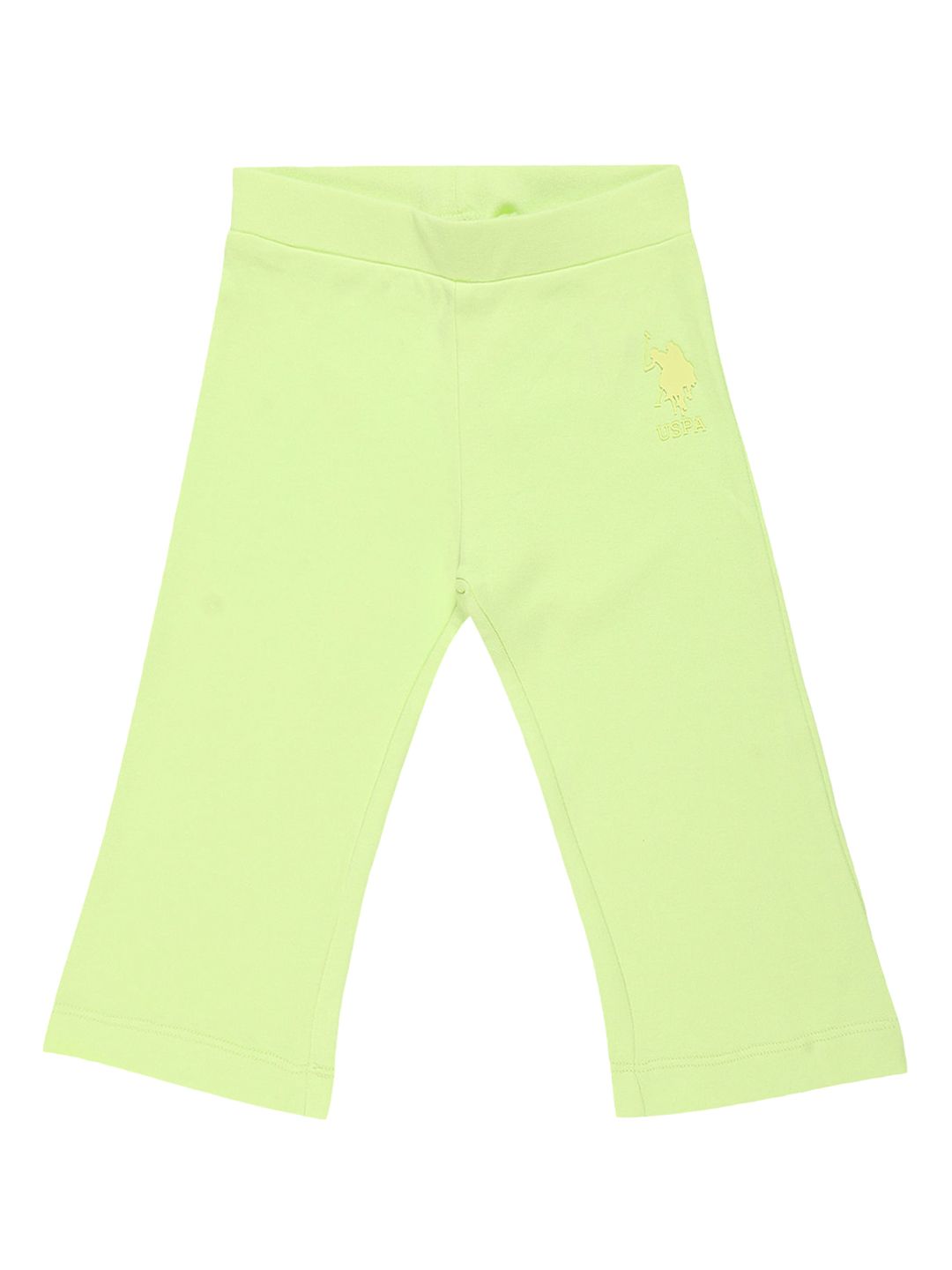 U.S. Polo Assn. Kids Girls Pure Cotton Bootcut Track Pants
