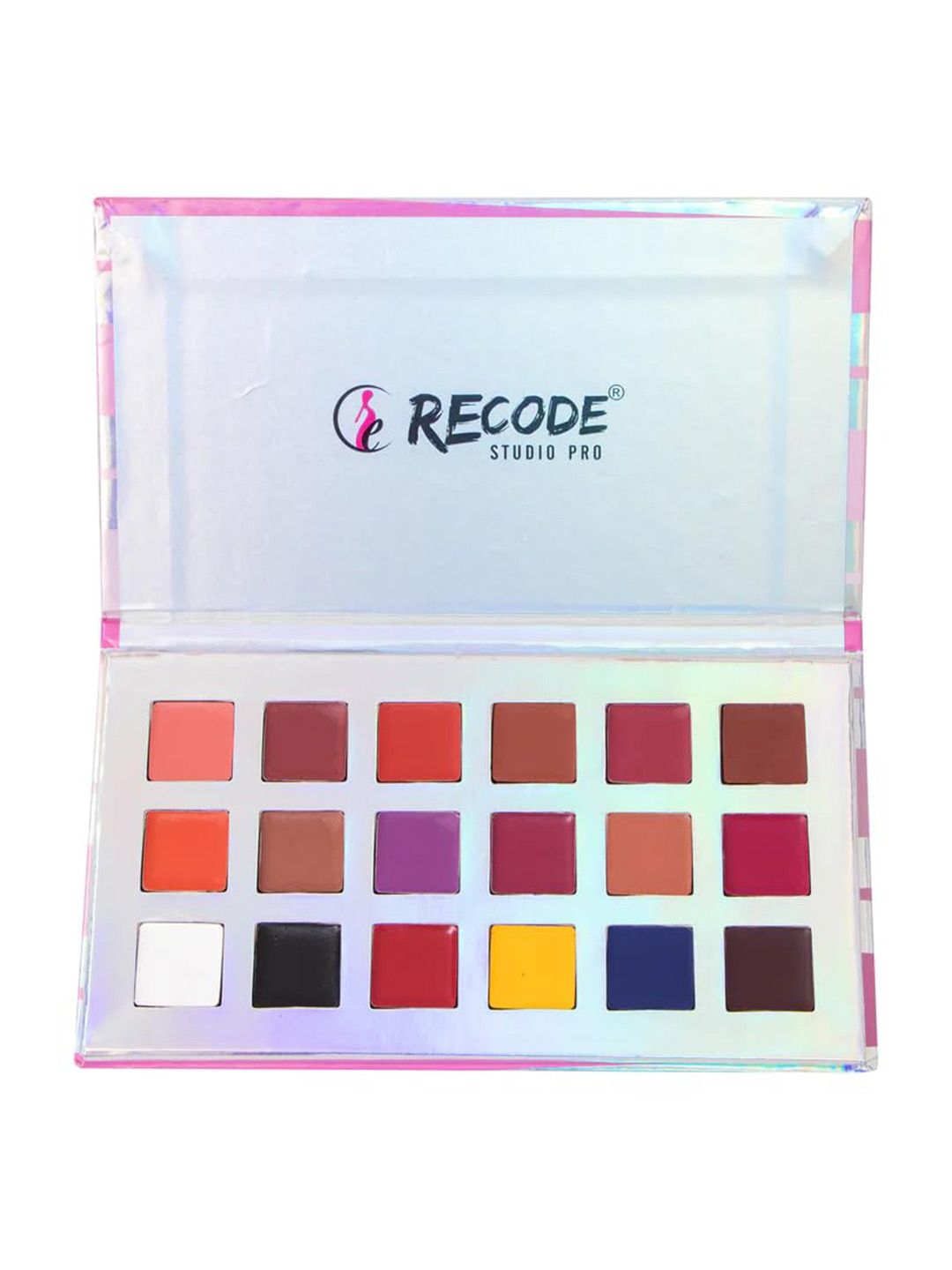 Recode 18-In-1 Studio Pro Lip Palette Lipstick - 27g