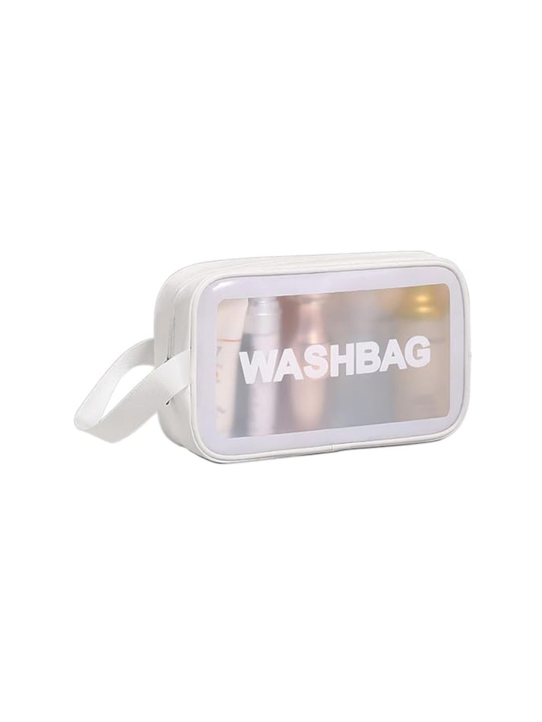 ALLURE Washbag Printed Foldable Cosmetic Medium Travel Pouch Bag