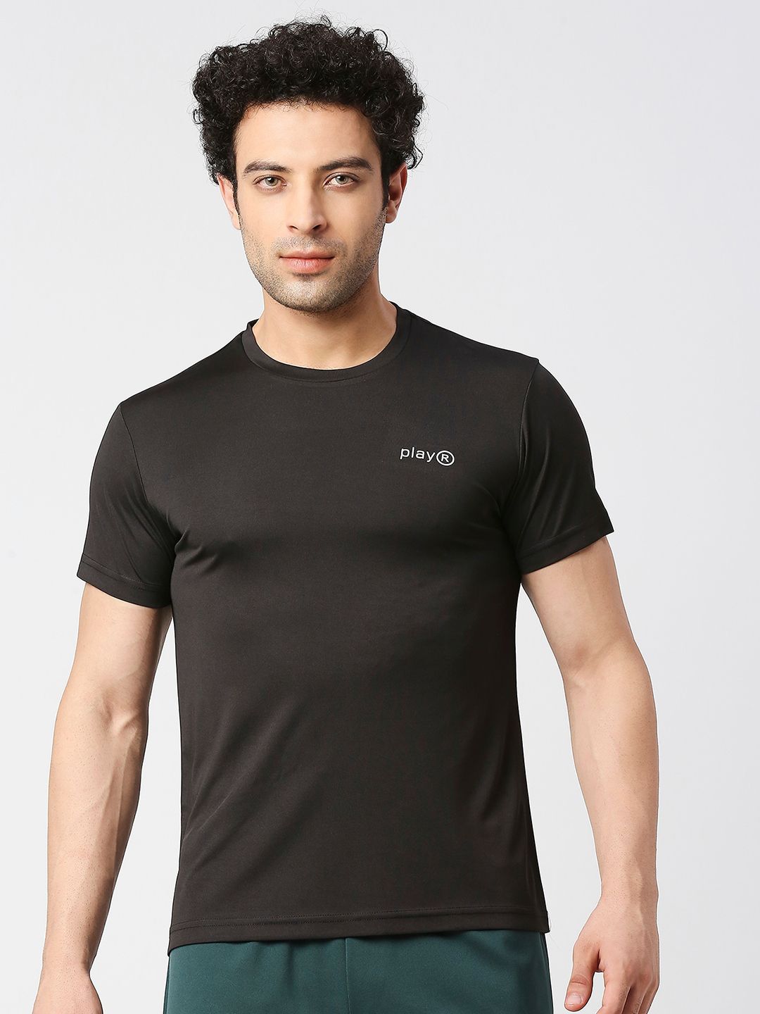 playR Round Neck Short Sleeves Dri-FIT T-shirt