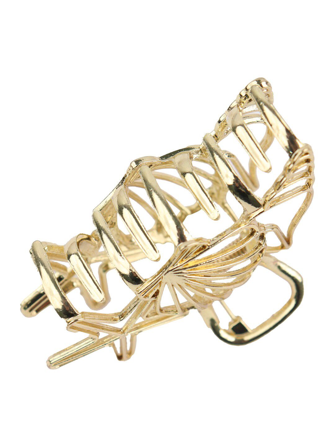 Krelin Gold Plated Starfish Hair Claw Clip