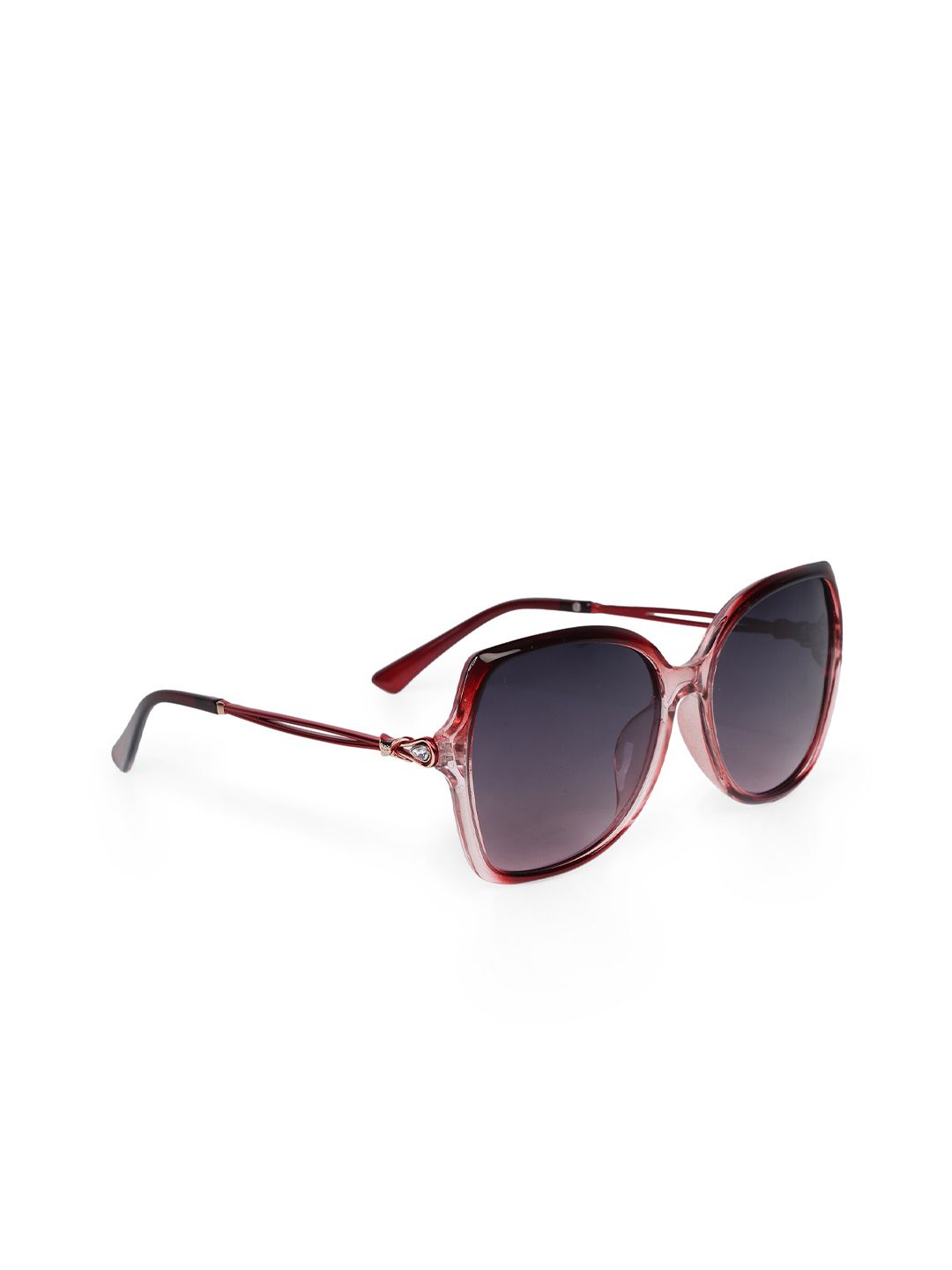 HASHTAG EYEWEAR Women Butterfly Sunglasses Polarised and UV Protected Lens TZ-P-TT-8263