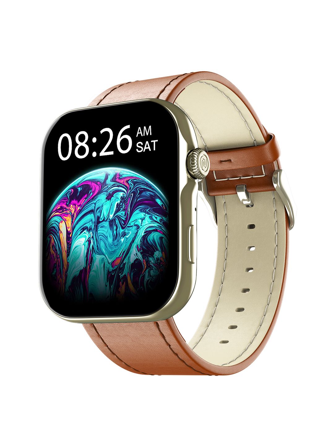 Buy Noise Brown ColorFit Ultra 3 Smartwatch -  - Accessories for Unisex