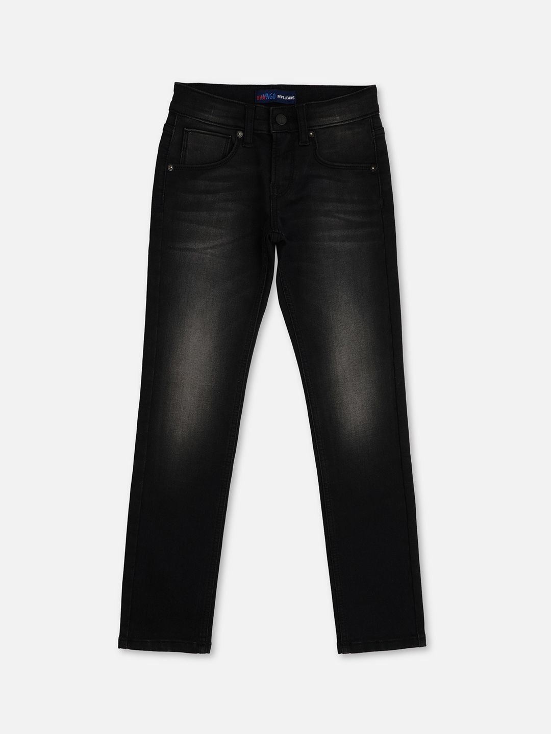 Pepe Jeans Cashed Boys Slim Fit Clean Look Light Fade Stretchable Jeans