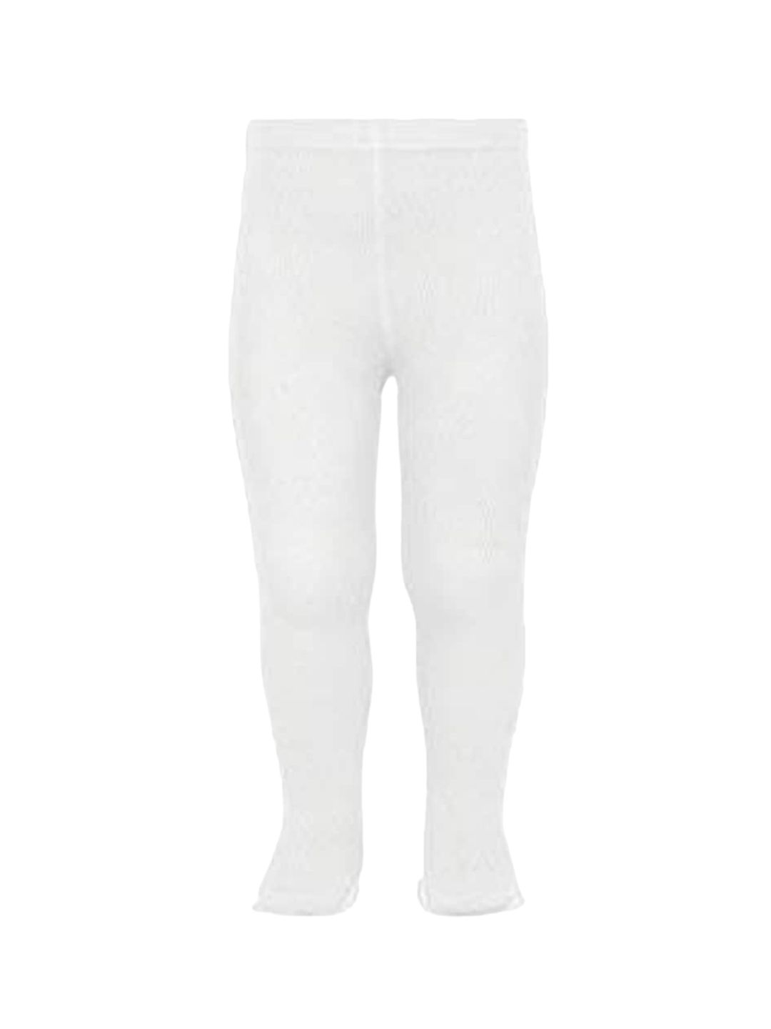 Supersox White Pack of 1 Infants Girls Ultra & Cotton Stockings