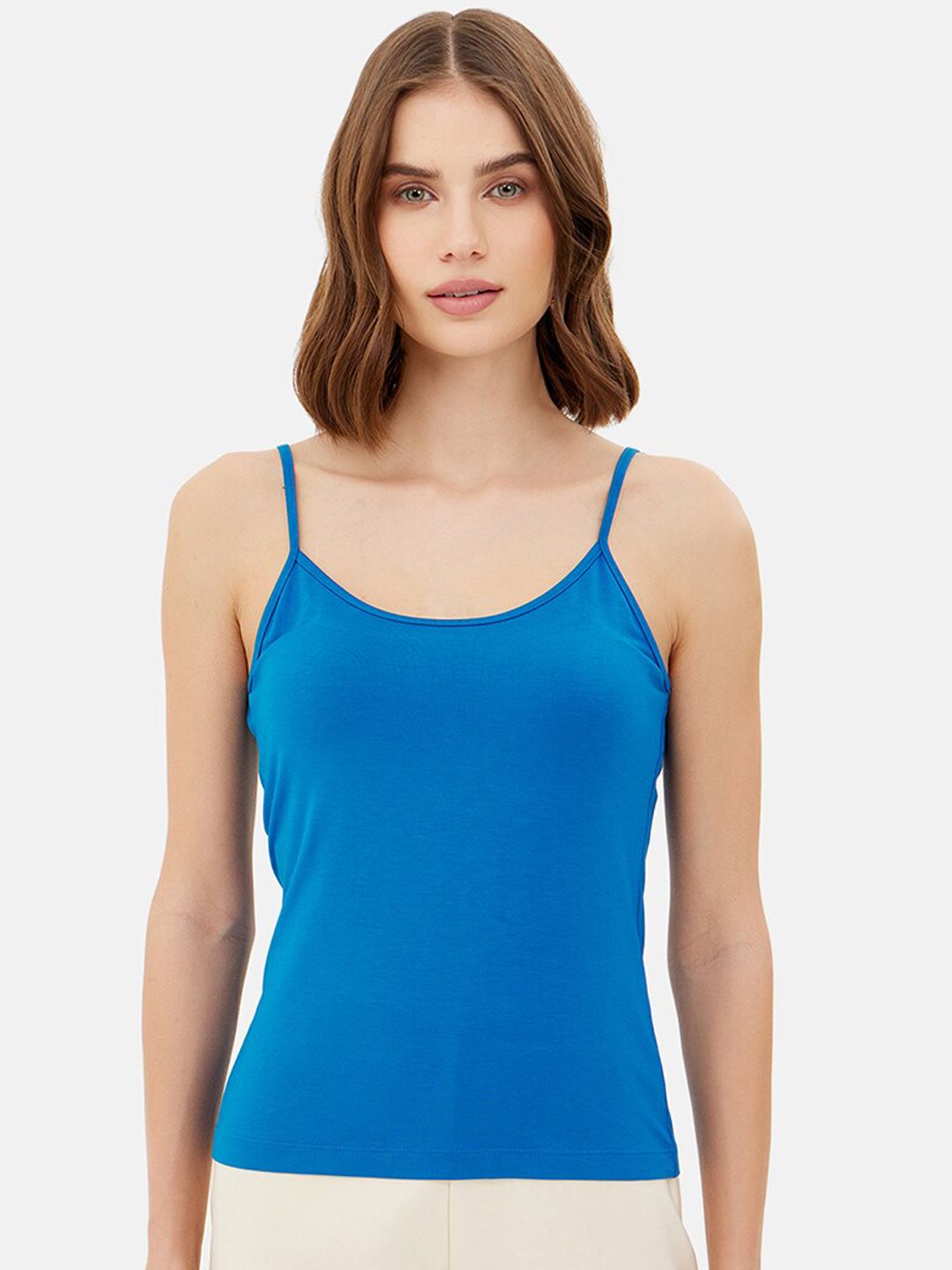 Kazo Adjustable Straps Cotton Camisole