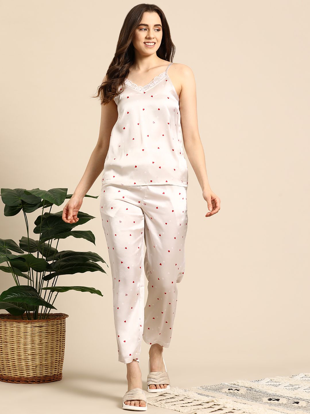 Women Printed Night suit 4
