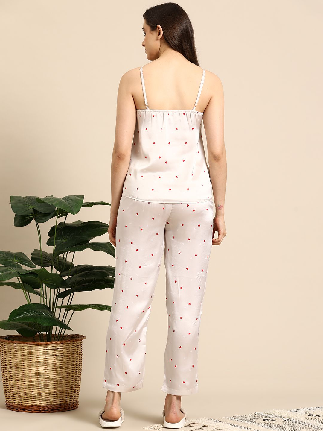 Women Printed Night suit 6