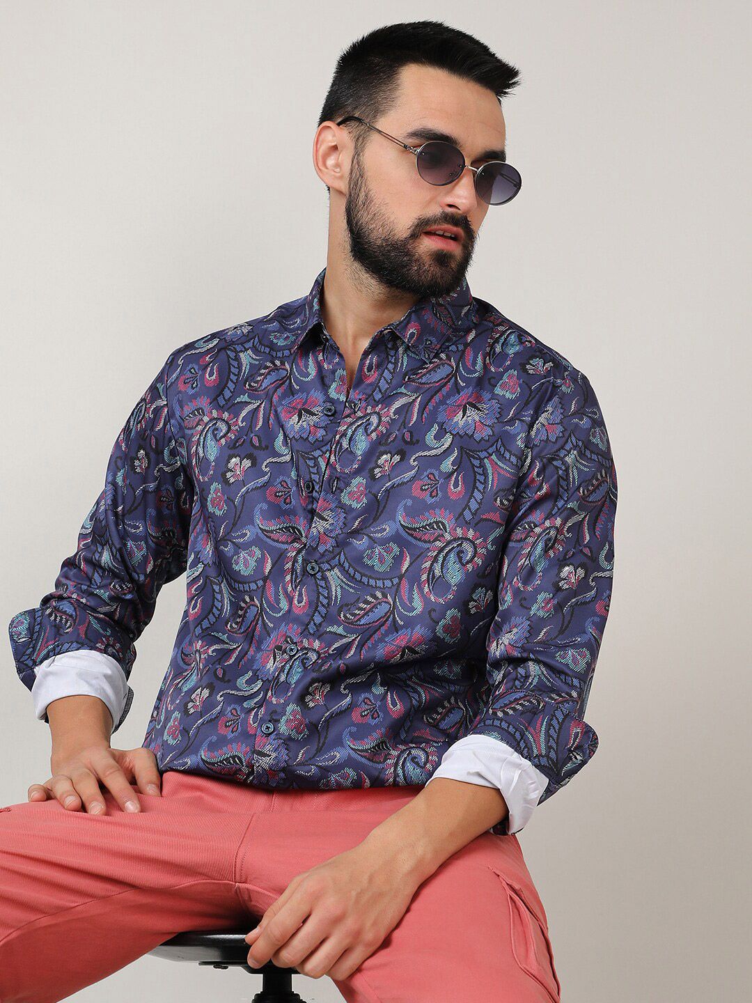 CAHOOT Men's Paisley Shirt