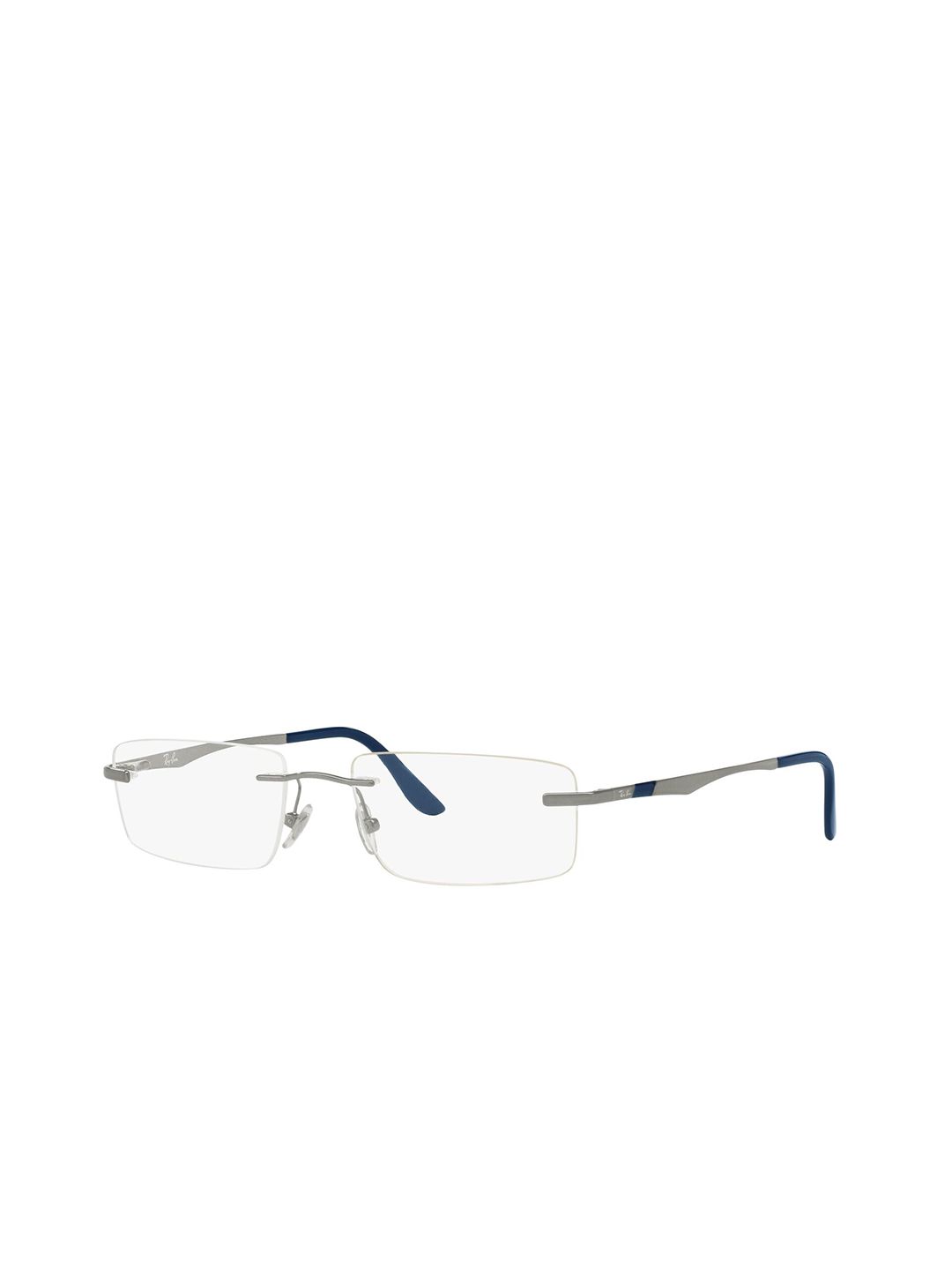 Ray-Ban Unisex Rectangle Gunmetal Frames - 0RX6266I250253