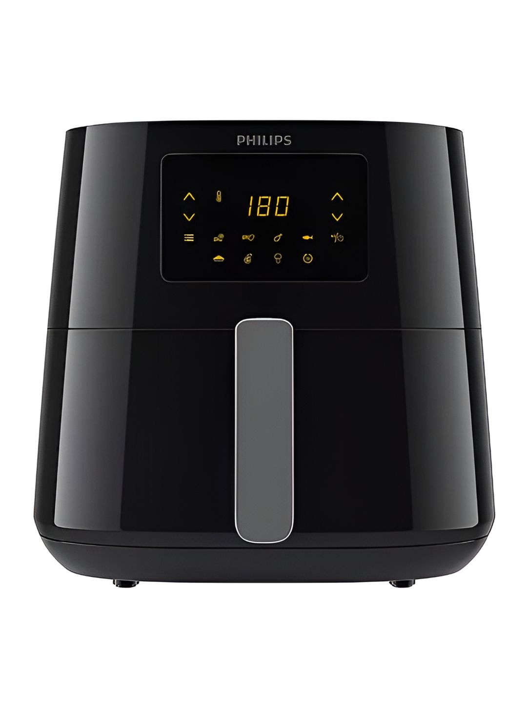 Philips Black Rapid Air Technology Air Fryer With Timer - 6.2L