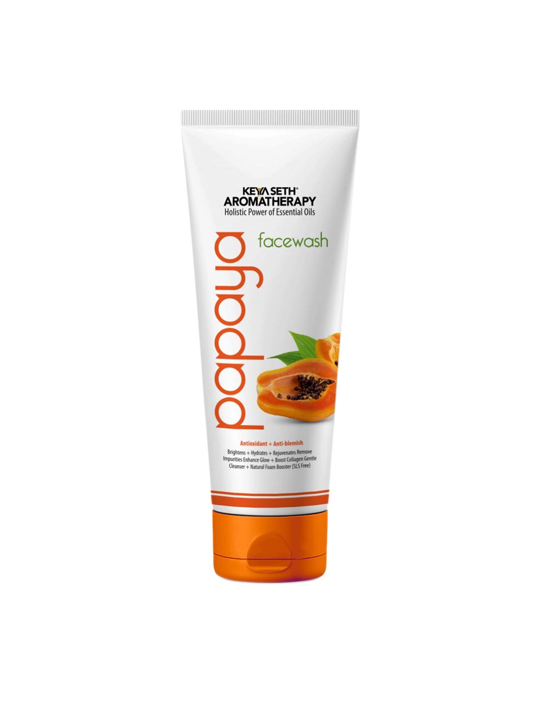 KEYA SETH AROMATHERAPY  Aromatherapy Papaya Face Wash - 100 ml