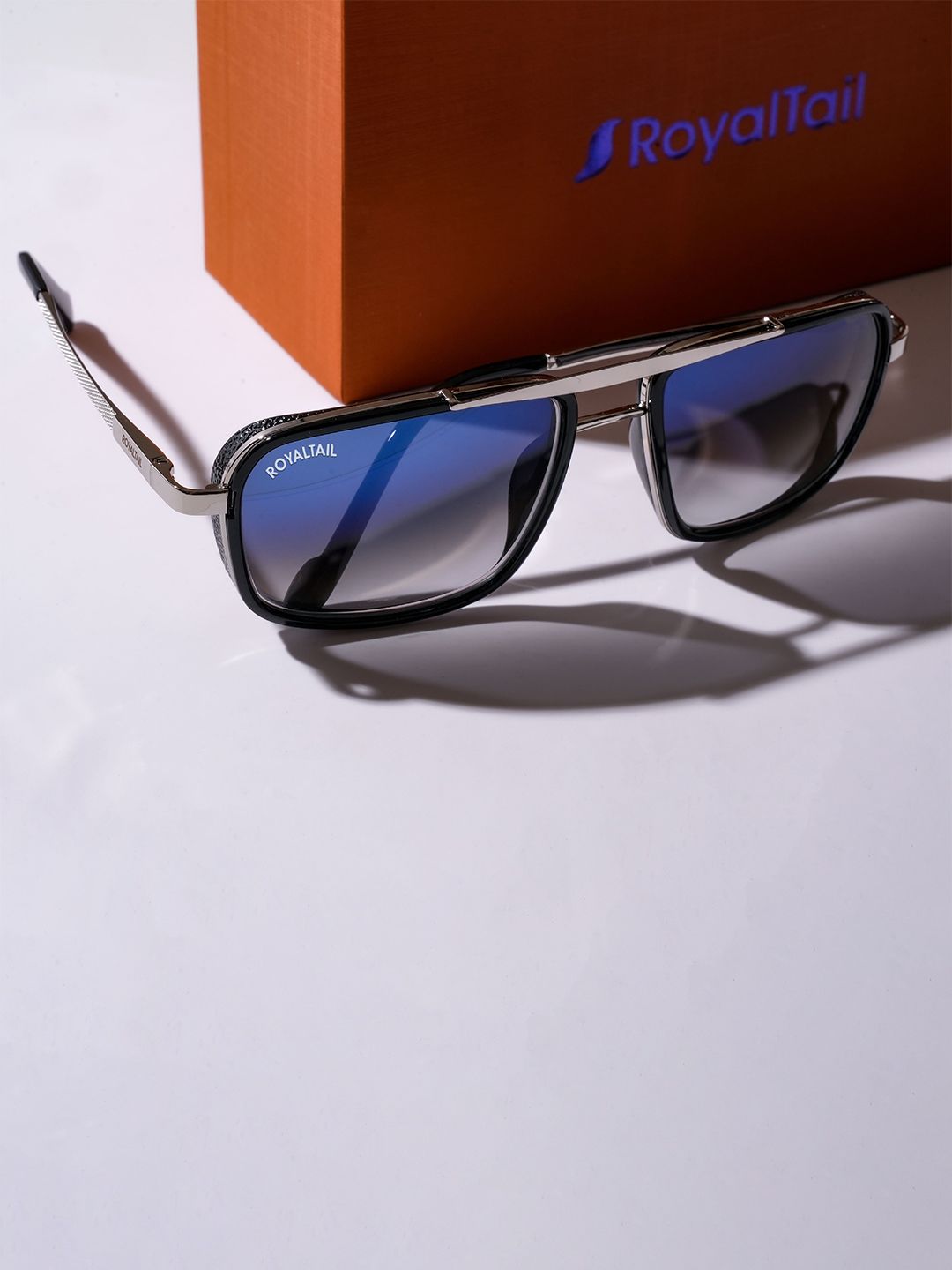 Buy ROYALTAIL Unisex Square Sunglasses With UV Protected Lens -  - Accessories for Unisex
