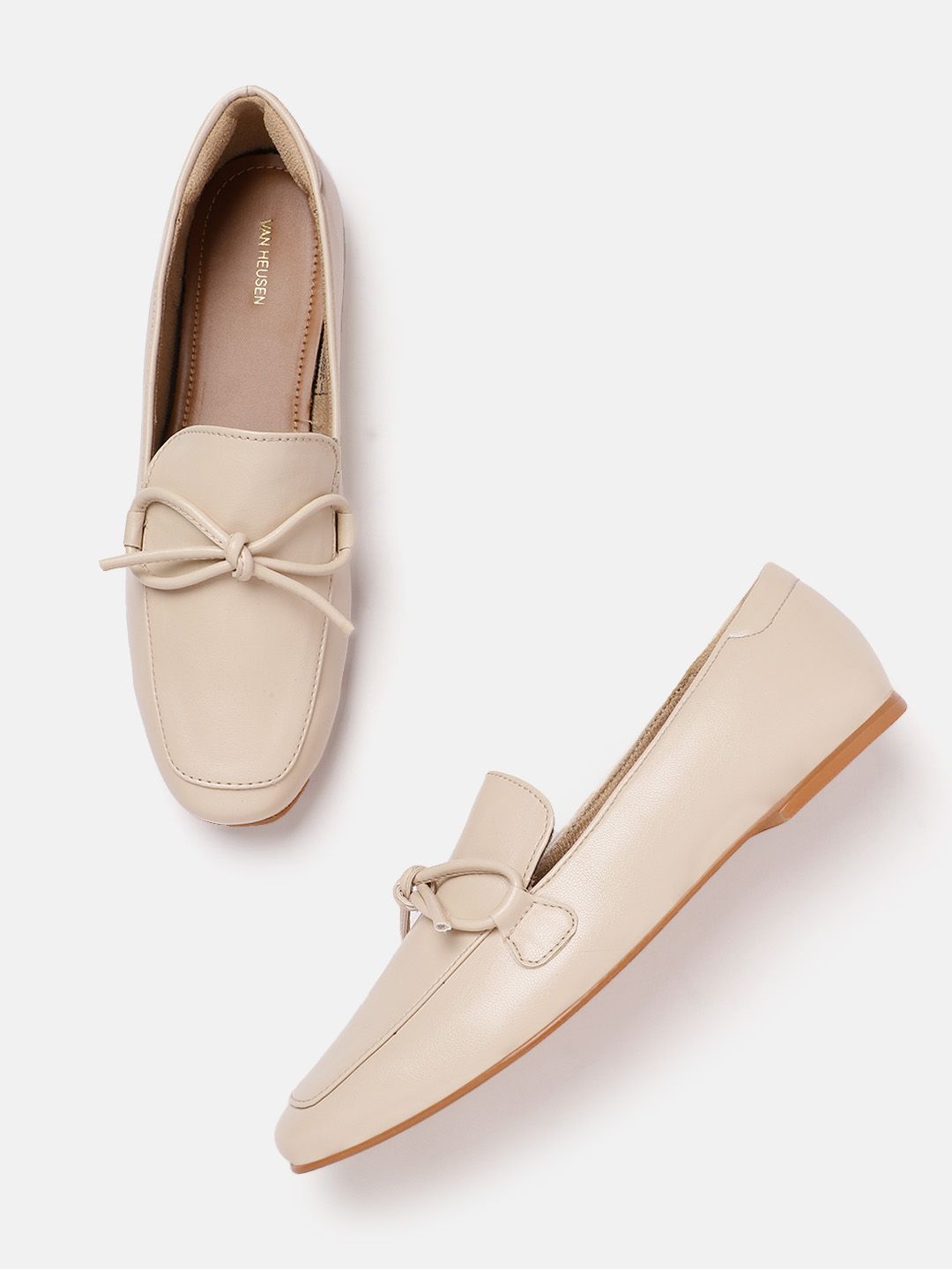 Van Heusen Women Bow Detail Loafers